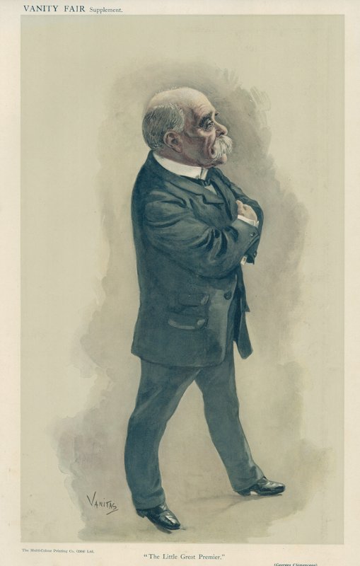Monsieur Georges Clemenceau von English School