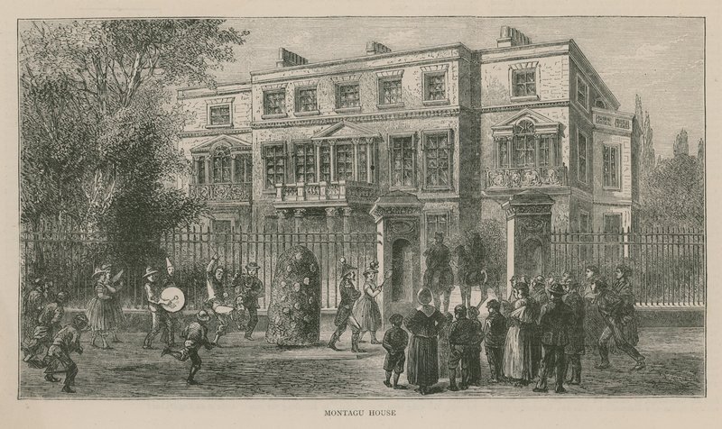 Montagu House von English School
