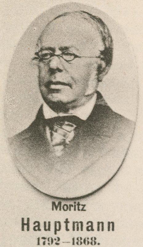 Moritz Hauptmann von English School