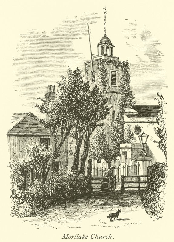 Mortlake-Kirche von English School