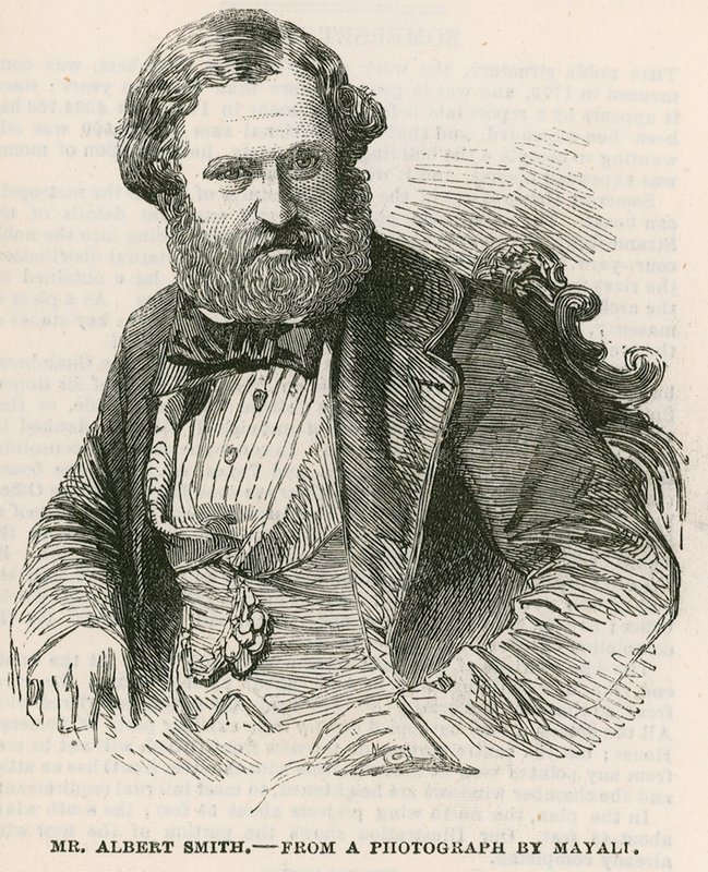 Mr. Albert Smith - nach einem Foto von Mayali von English School