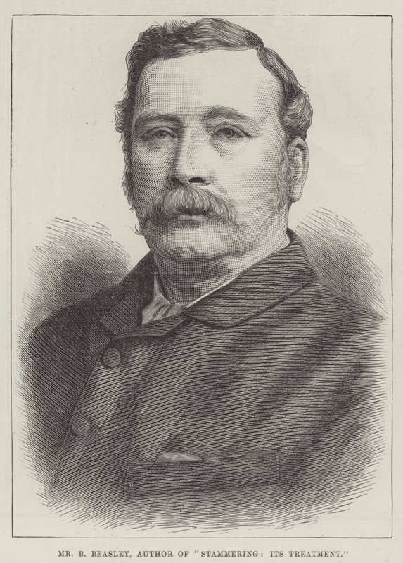 Mr. B. Beasley, Autor von "Stottern, seine Behandlung" von English School