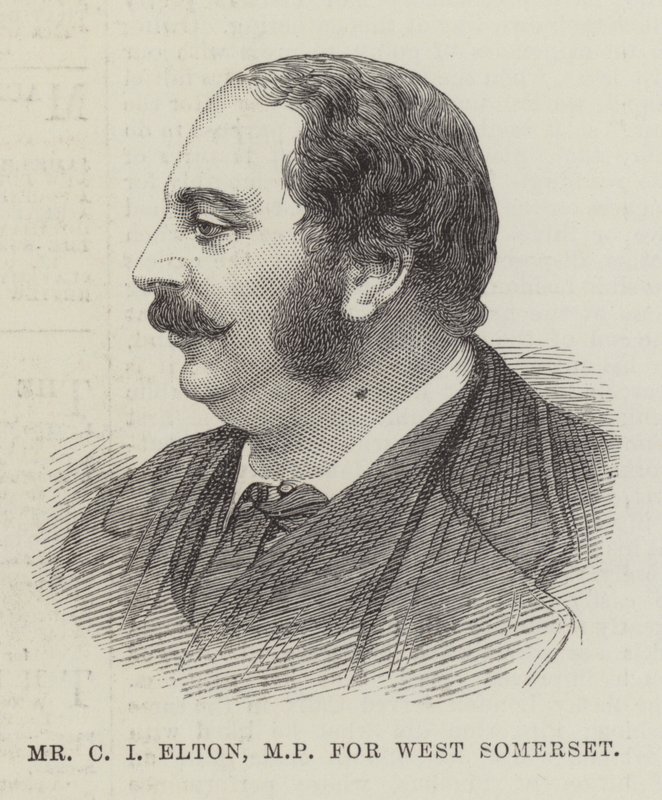 Herr C. I. Elton, MP für West Somerset von English School