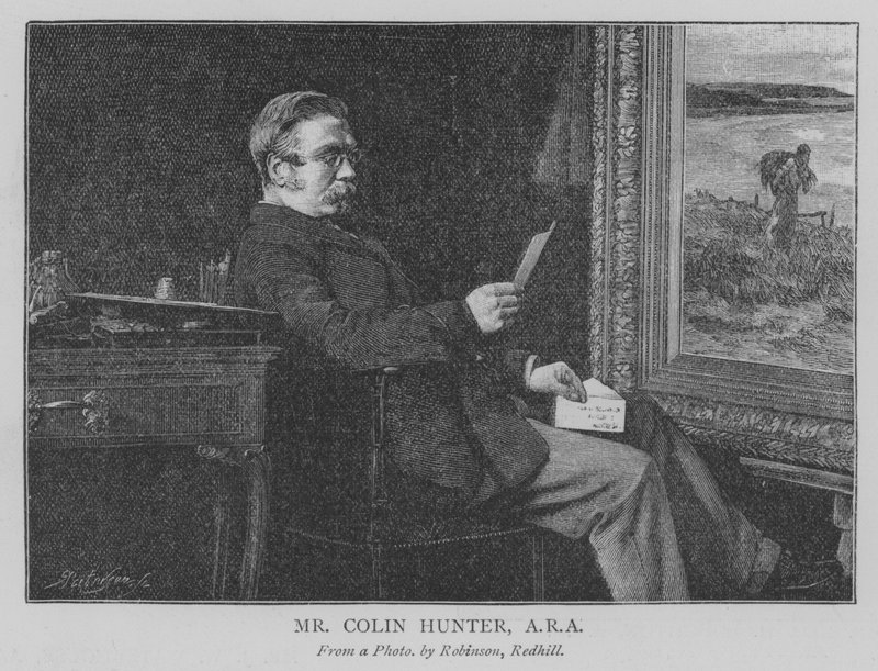Mr Colin Hunter von English School