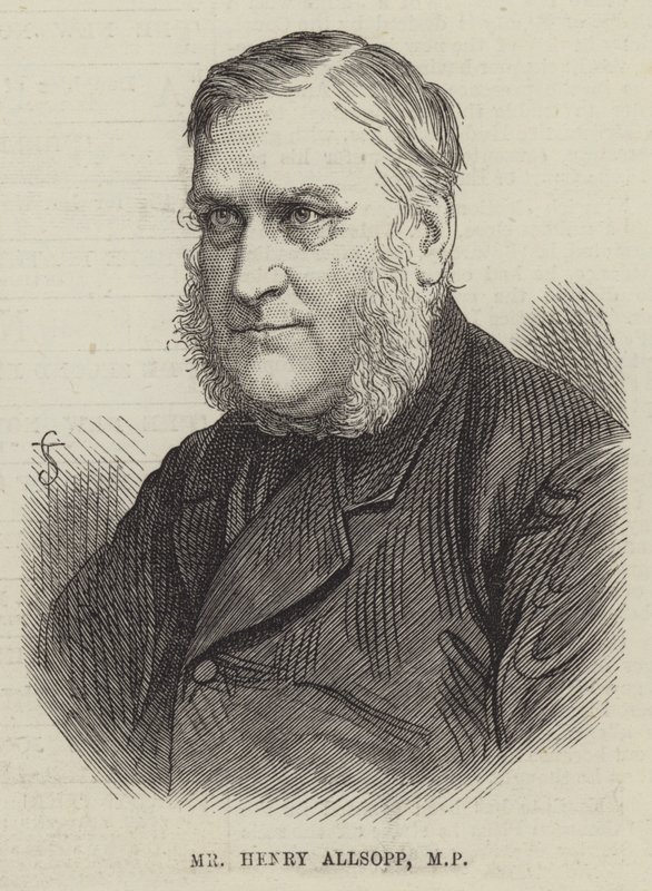 Herr Henry Allsopp, MP von English School