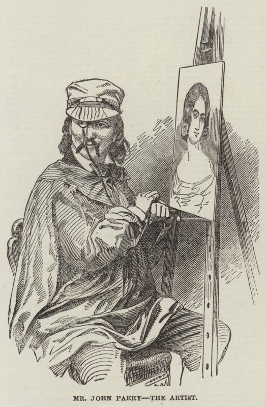 Mr. John Parry, der Künstler von English School