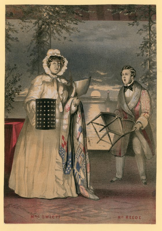 Mrs Owlett und Mr Reede von English School