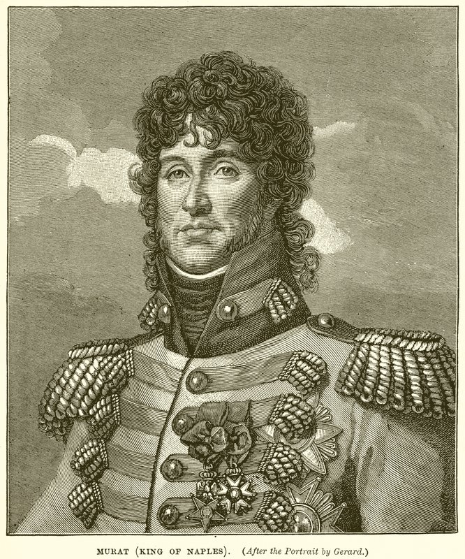 Murat (König von Neapel) von English School