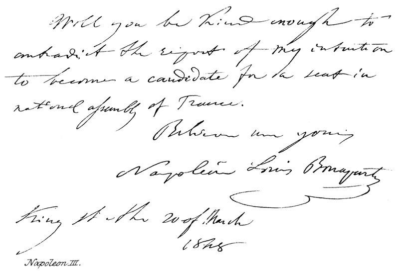 Napoleon III von English School