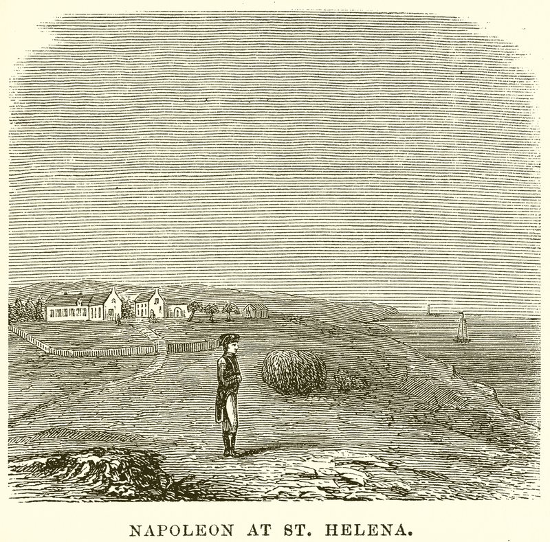 Napoleon auf St. Helena von English School