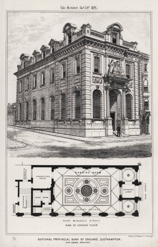 National Provincial Bank of England, Southampton von English School