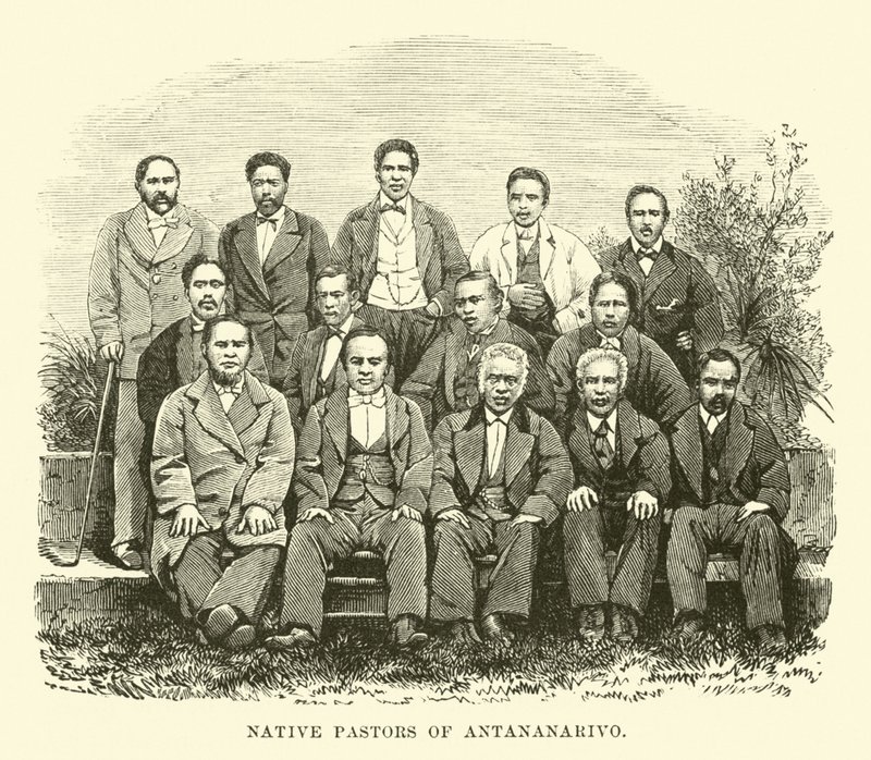 Einheimische Pastoren von Antananarivo von English School