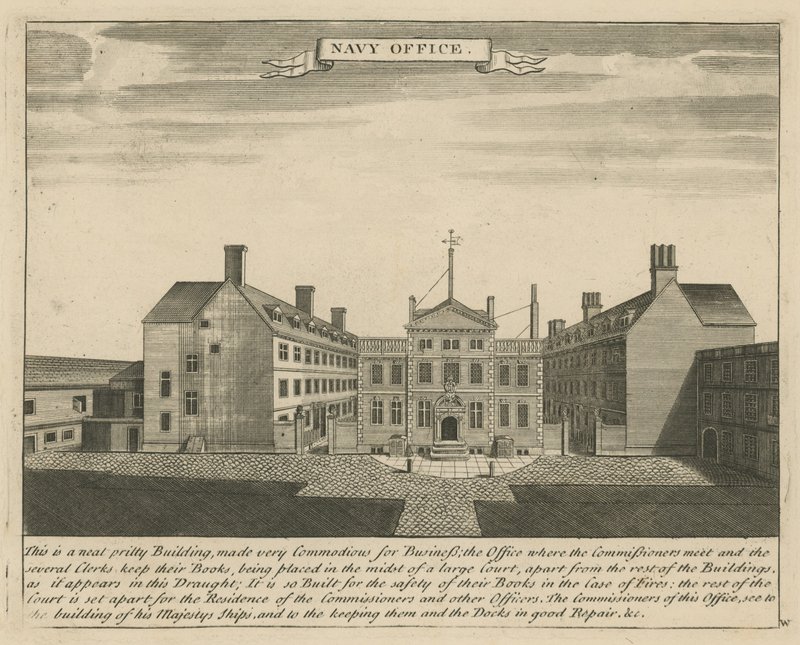 Marineamt, London von English School