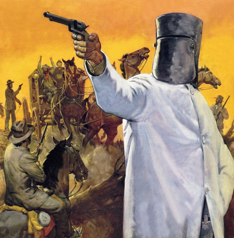 Ned Kelly, der australische Robin Hood von English School
