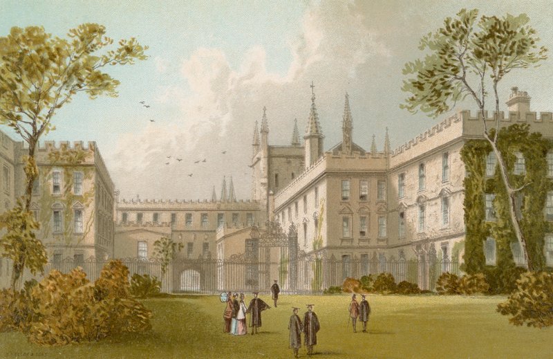 New College--Oxford von English School