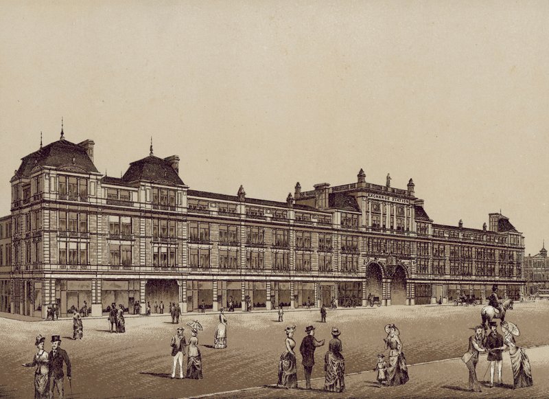Neue Exchange Station, Liverpool von English School