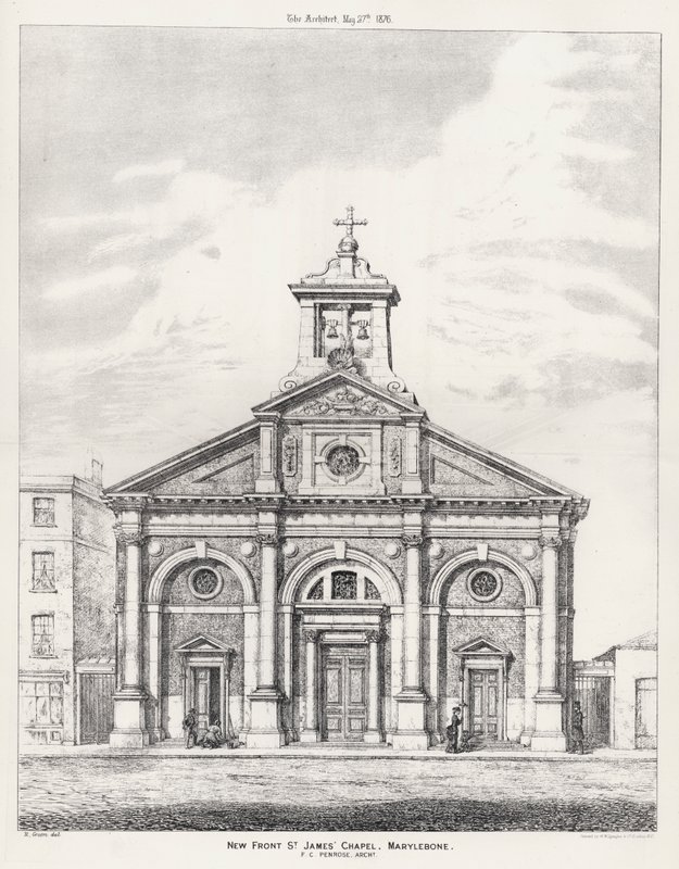 Neue Fassade, St. James