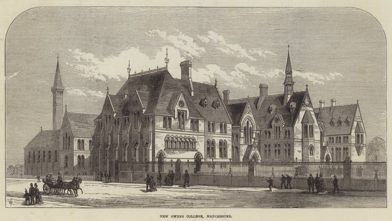 New Owens College, Manchester von English School