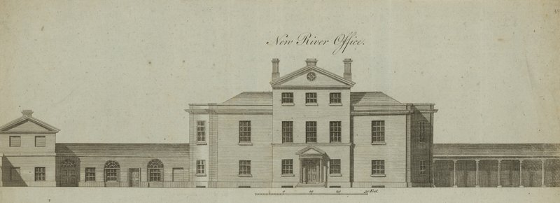 New River Office, London von English School