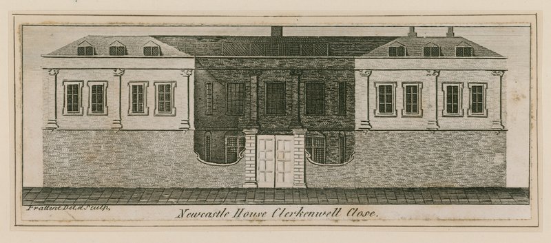 Newcastle House, Clerkenwell, London von English School
