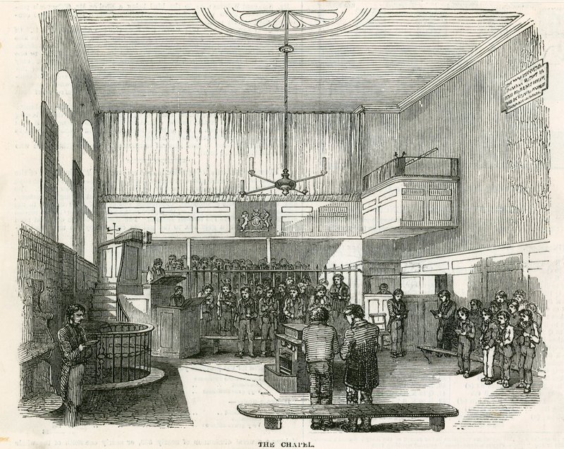 Newgate-Kapelle von English School