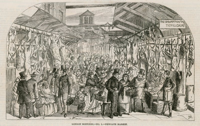 Newgate Market von English School