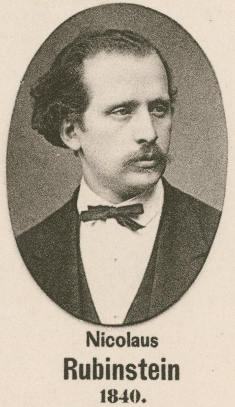 Nicolaus Rubinstein von English School