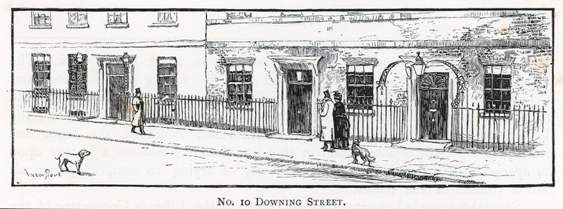 Downing Street 10 von English School