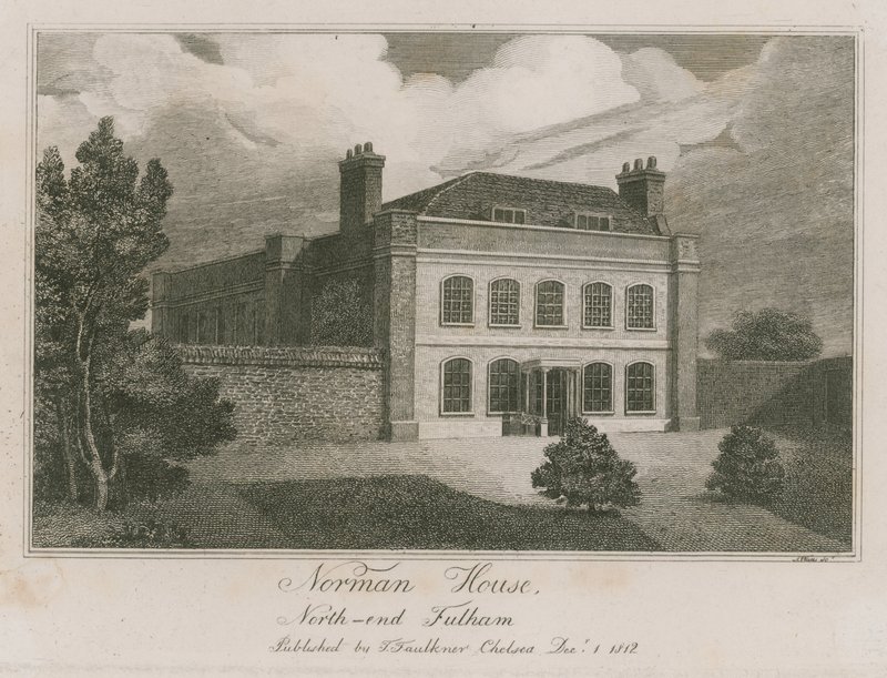 Normannenhaus, Nordende Fulham von English School