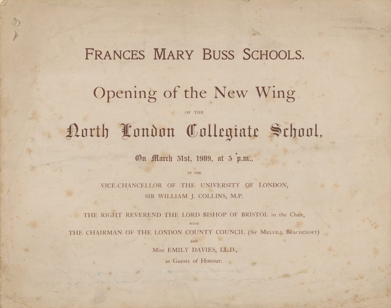 North London Collegiate School von English School