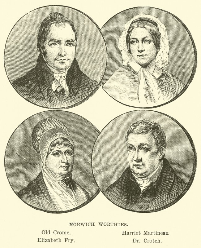 Norwich Würdenträger von English School