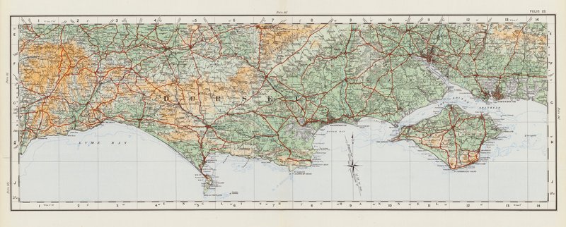 OS-Karte von English School