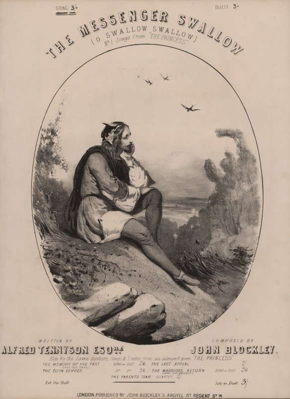 O Schwalbe Schwalbe, aus Tennysons Die Prinzessin von English School