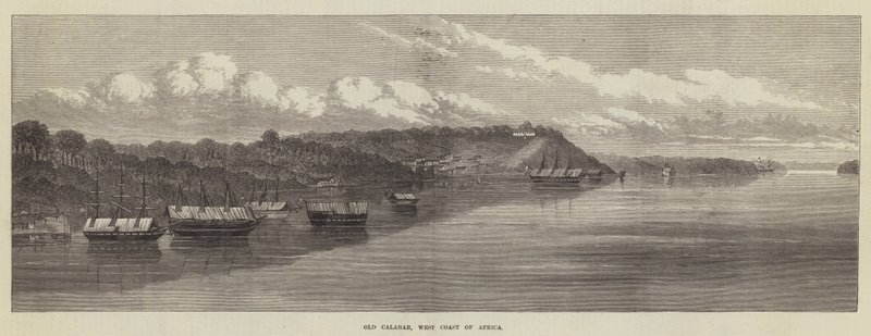Old Calabar, Westküste Afrikas von English School