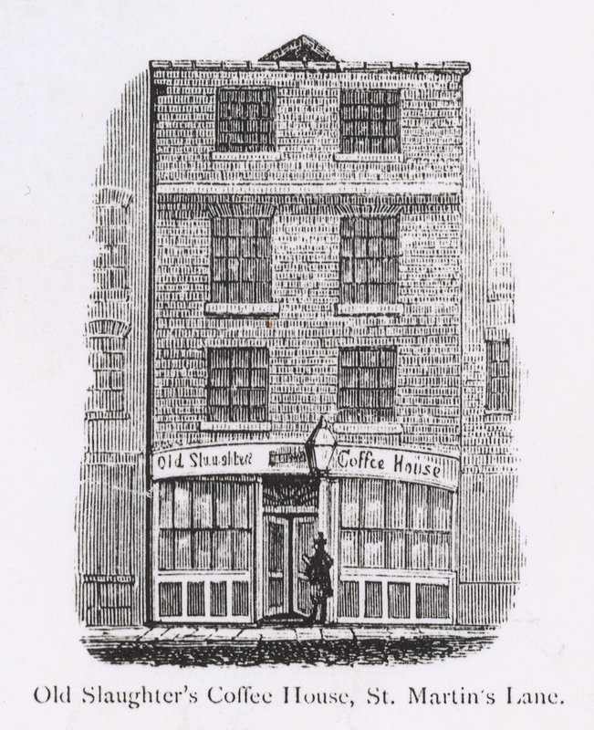 Old Slaughters Coffee House, St Martins Lane von English School