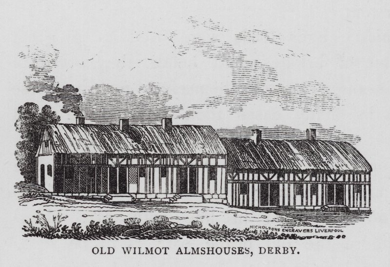 Alte Wilmot-Almshäuser, Derby von English School