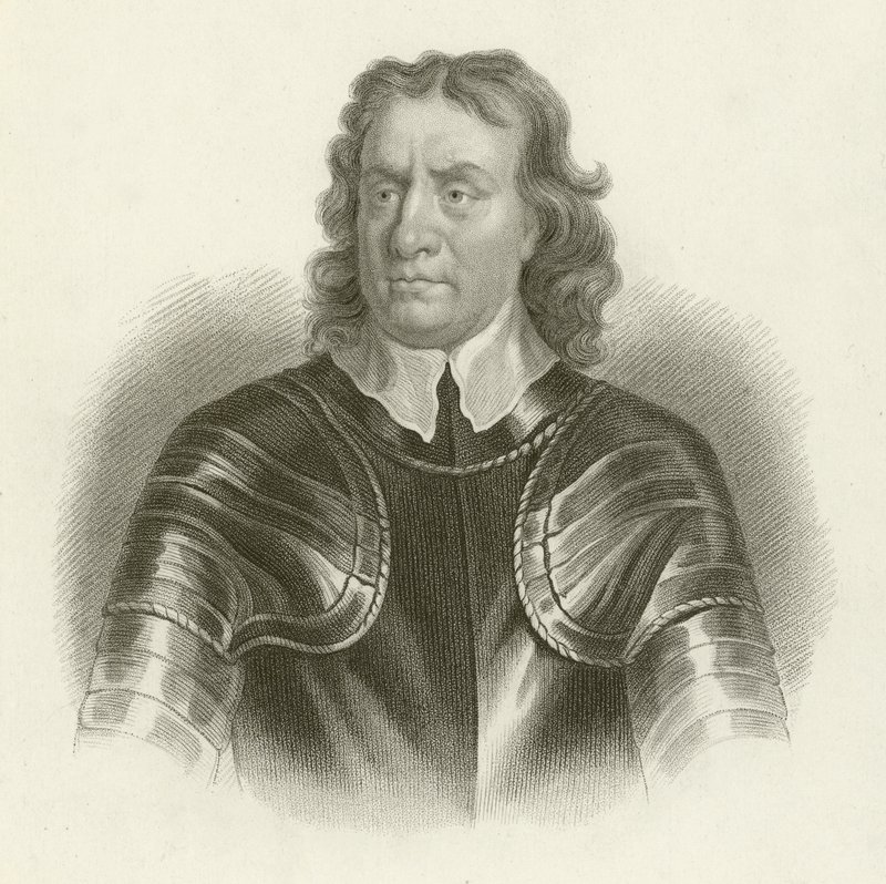 Oliver Cromwell von English School