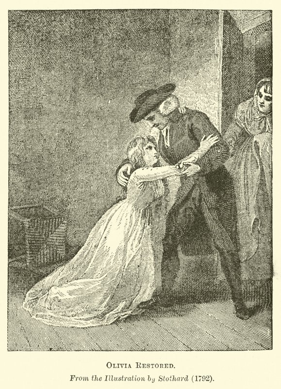 Olivia wiederhergestellt von English School