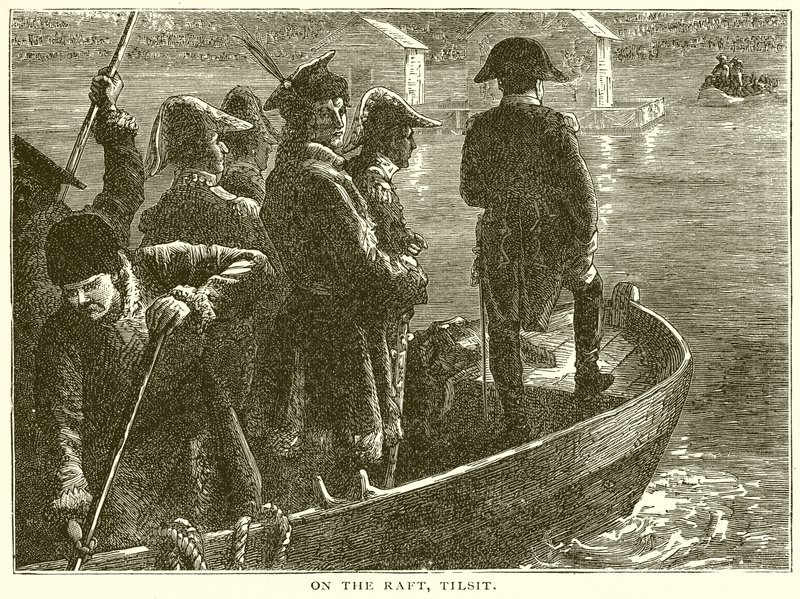 Auf dem Floß, Tilsit von English School
