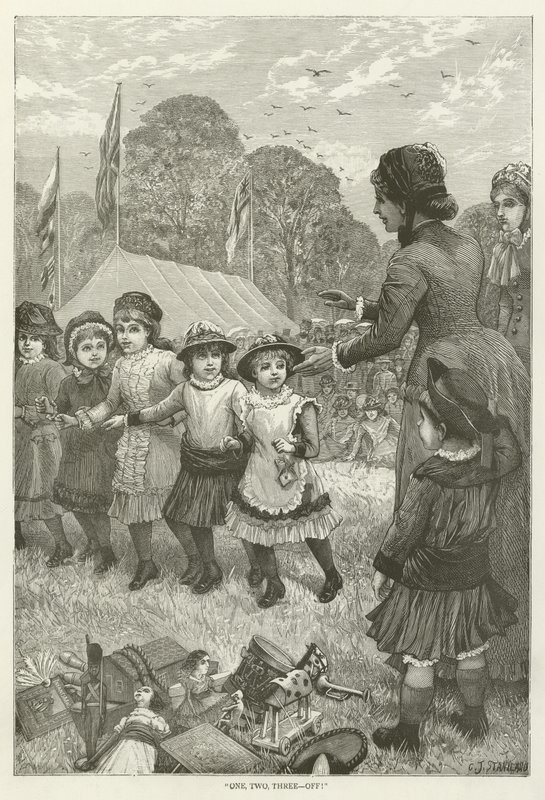 Eins, zwei, drei-los von English School
