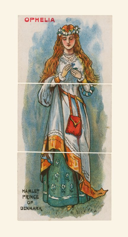 Ophelia, Hamlet von English School