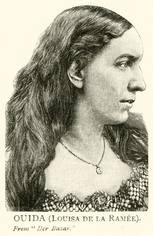 Ouida, Louisa de la Ramee (Gravur) von English School