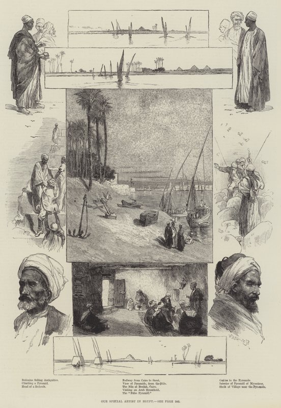 Unser Spezialkünstler in Ägypten von English School