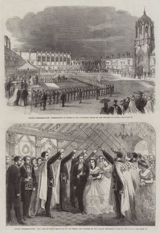 Oxford-Feier von English School