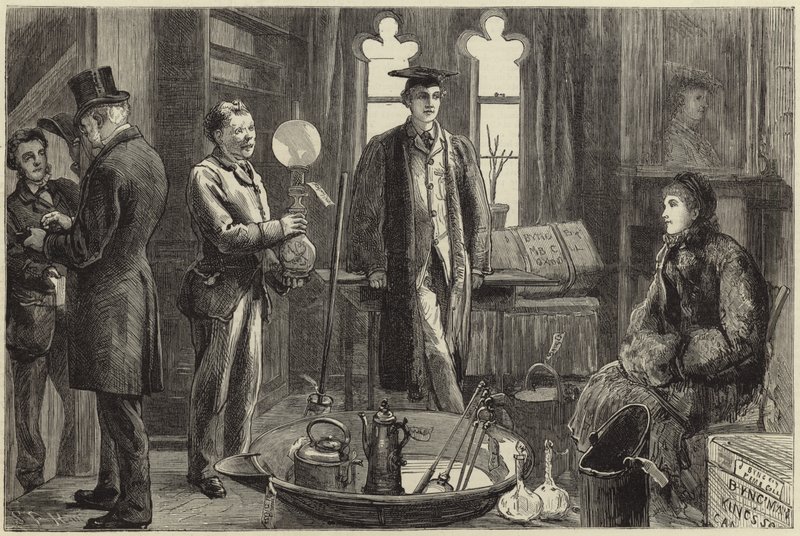 Oxford illustriert von English School