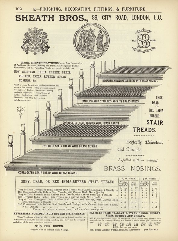 Seite aus The Architects, Surveyors and Engineers Compendium 1892 von English School
