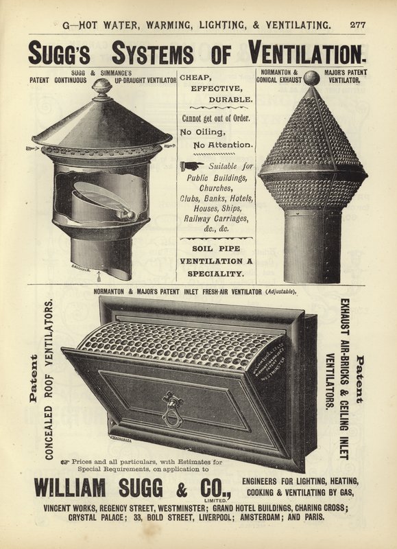 Seite aus The Architects, Surveyors and Engineers Compendium 1892 von English School
