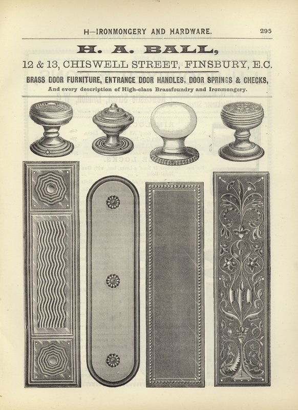 Seite aus The Architects, Surveyors and Engineers Compendium 1892 von English School