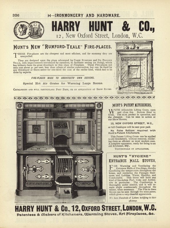 Seite aus dem Kompendium der Architekten, Vermesser und Ingenieure 1892 von English School