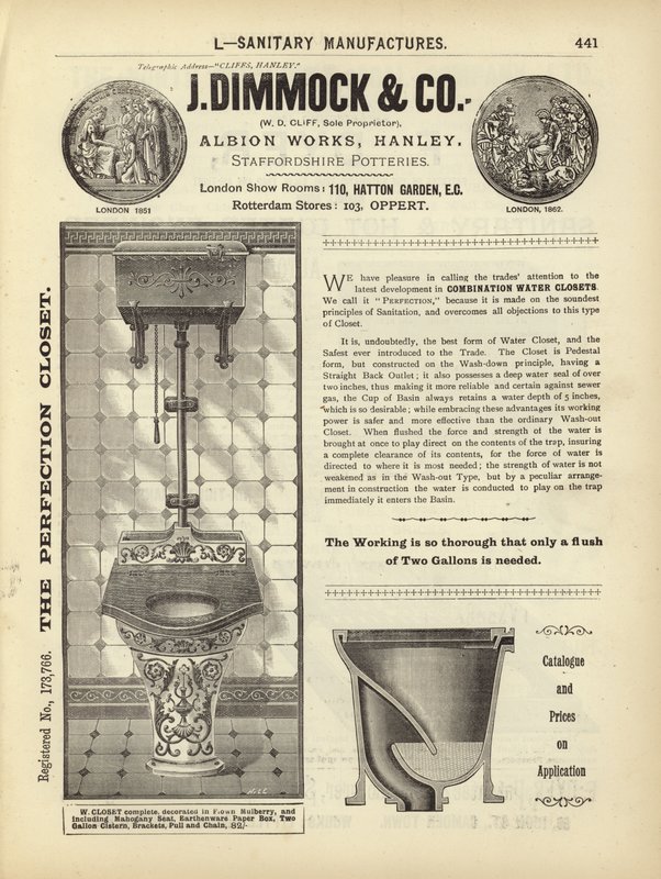 Seite aus dem Kompendium der Architekten, Vermesser und Ingenieure 1892 von English School